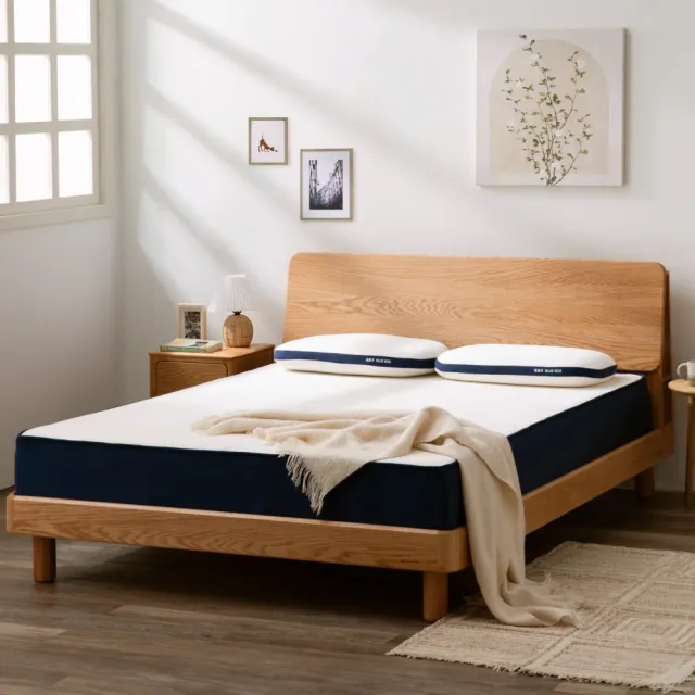 【hoi! 好好生活】藍盒子記憶綿三段式獨立筒床墊 Z1-台規雙人5尺 150*190