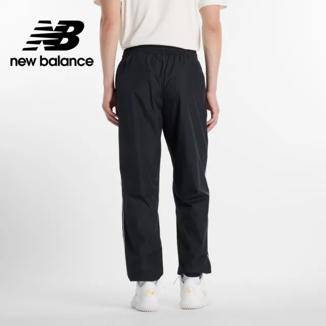 【NEW BALANCE】NB 大谷翔平x運動長褲_男性_黑/深藍_MB61R6GCBK_MB61R6GCTNV(美版 版型偏大)