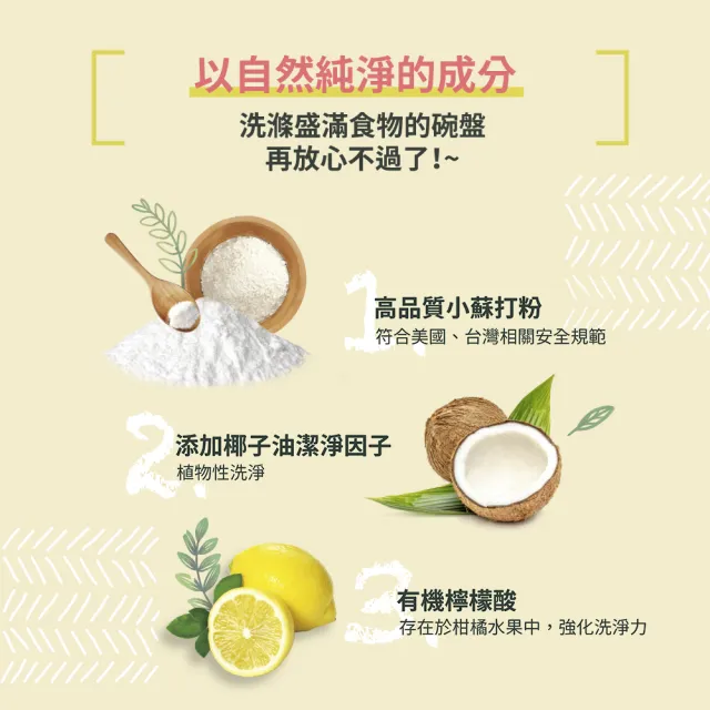 【加倍潔】碗盤洗滌 液體小蘇打800gx6包 補充包(極濃縮小蘇打洗碗精  重油汙/去異味專用 2款任選)