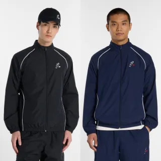 【NEW BALANCE】NB 外套 大谷翔平x夾克外套_男性_黑/深藍_MJ61P3WGBK_MJ61P3WGTNV(美版 版型偏大)