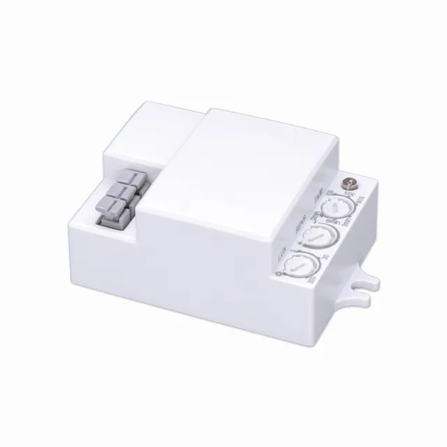 【DanceLight 舞光】四入 室內微波感應器-隱藏式 雷達感應器 全電壓 ｜ RP-MS1024-S