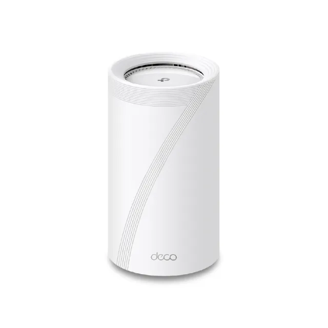 【TP-Link】Wi-Fi 7 BE11000三頻2.5G真Mesh無線網路網狀路由器(支援AI筆電/透天厝/Deco BE65 一入組)
