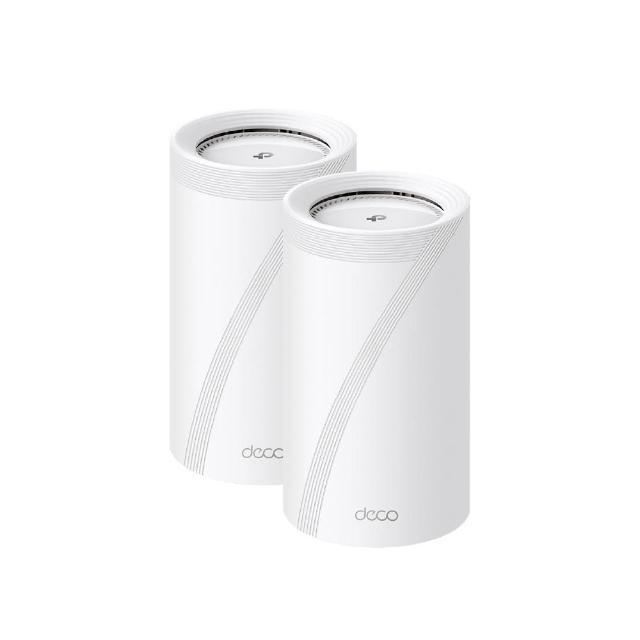 【TP-Link】Wi-Fi 7 BE11000三頻2.5G真Mesh無線網路網狀路由器(支援AI筆電/透天厝/Deco BE65 二入組)