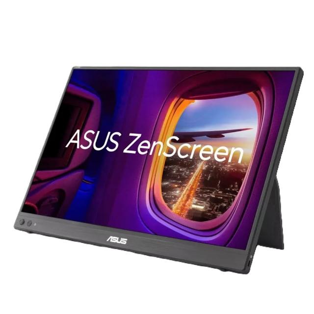 【ASUS 華碩】ZenScreen MB16FC 16型 可攜式螢幕 (WUXGA/IPS/不閃屏/低藍光)