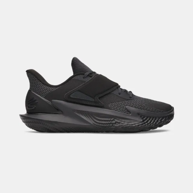 【UNDER ARMOUR】UA 男女同款 D. FOX 2 籃球鞋_6006302-001(黑色)