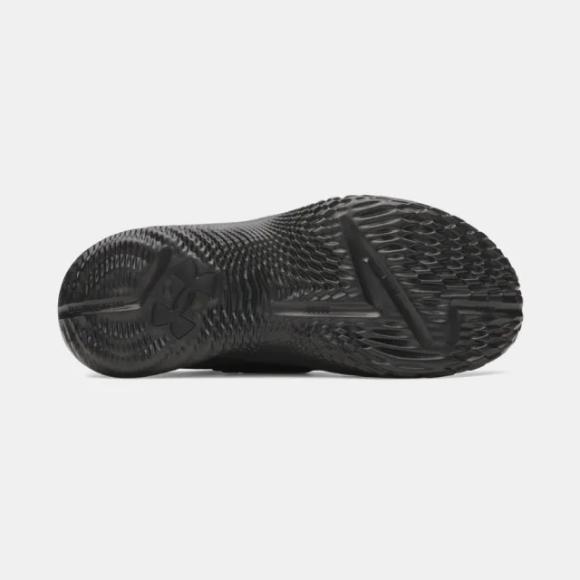 【UNDER ARMOUR】UA 男女同款 D. FOX 2 籃球鞋_6006302-001(黑色)