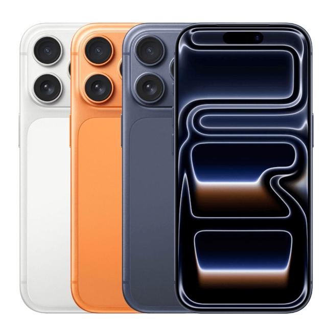 【Apple】S+級福利品 iPhone 17 Pro 512G 6.3吋(電池健康度100%)