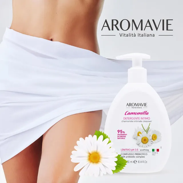 歐洲原裝aromavie柔嫩私密凝露爆殺組