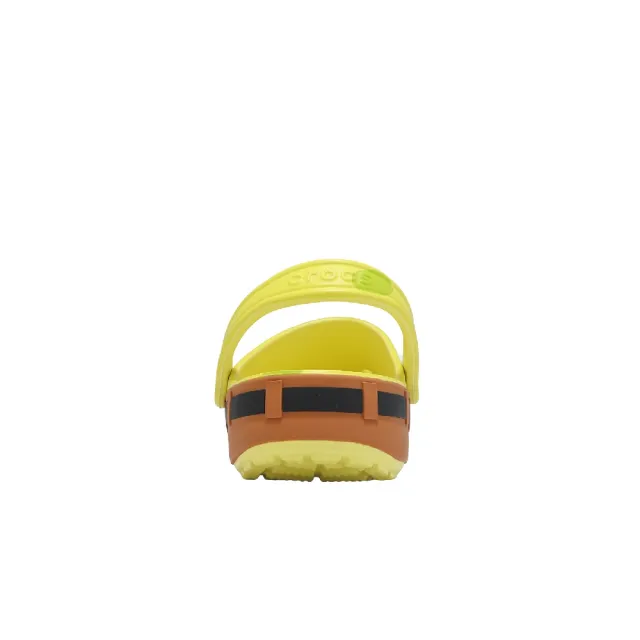 【Crocs】洞洞鞋 Spongebob Classic Clog 男鞋 女鞋 海綿寶寶 香蕉黃 涼拖鞋(2098247HD)