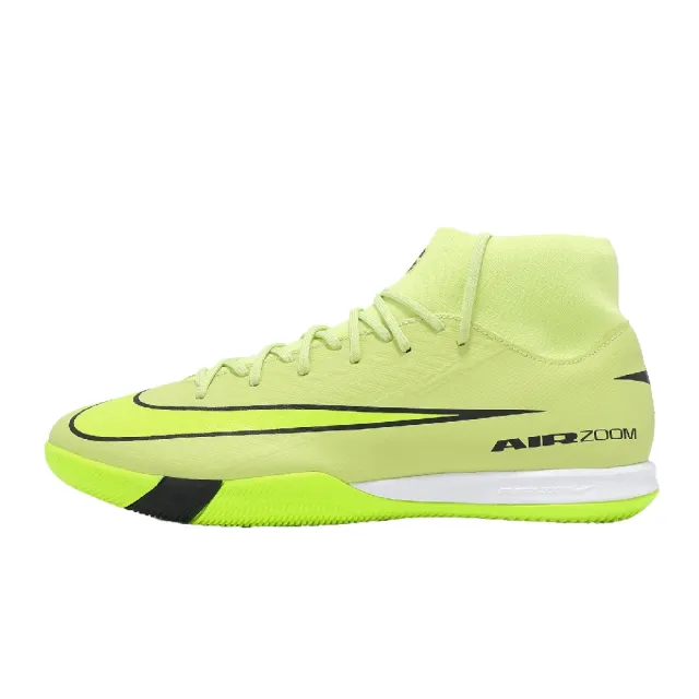 【NIKE 耐吉】足球鞋 ZM Superfly 10 Academy IC 男鞋 室內球場 綠(FQ8332-300)