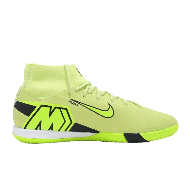 【NIKE 耐吉】足球鞋 ZM Superfly 10 Academy IC 男鞋 室內球場 綠(FQ8332-300)
