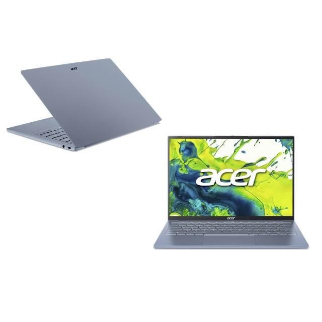 【Acer 宏碁】14吋Ryzen AI 5 999g極輕薄AI筆電-藍(Swift Lite/SFL14-41M-R1MR/R5-240/32G/512G/W11)