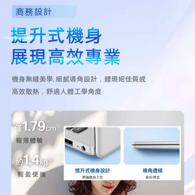 【HP 惠普】M365★14吋Ryzen 3 7320U輕薄效能筆電(14-em0231AU/R3-7320U/8G/512G/W11/極地白)