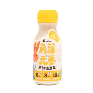 元初豆坊Ｘ弘道基金會_ 角落元夢無加糖豆漿 230ml*2箱_共48瓶入