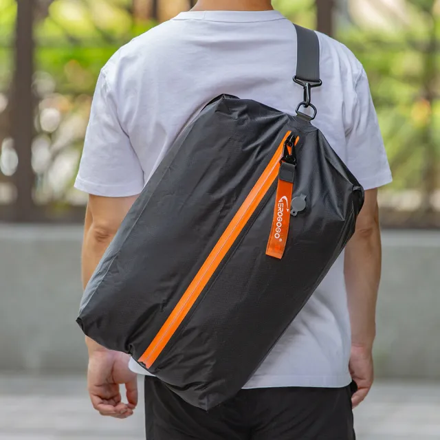 【Aerogogo】台灣總代理 GIGA PUMP Air 指尖幫浦 + 旅壓包 M號x2 戶外露營 旅行 露營打氣充氣床