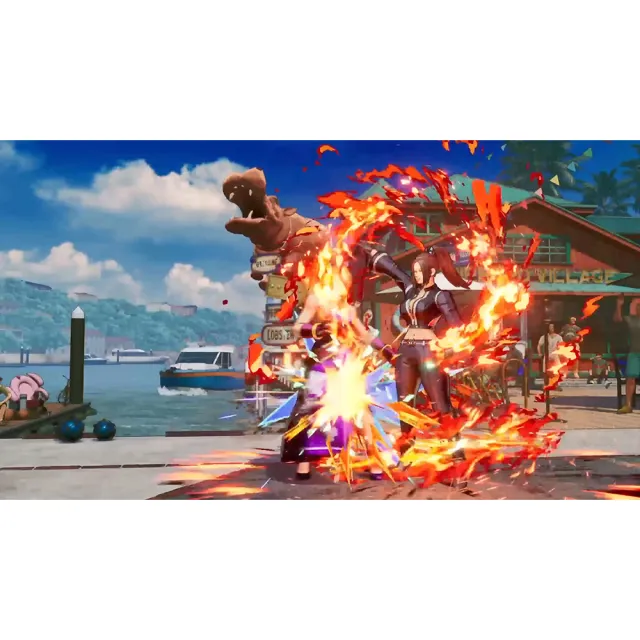 【SONY 索尼】PS5 餓狼傳說：群狼之城 特別版 中英日文歐版 FATAL FURY: City of the Wolves