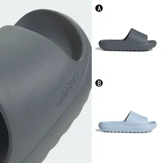 【adidas 愛迪達】運動拖鞋 ADILETTE LUMIA 男女 A-JQ0791 B-IH8922