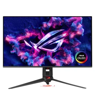 【ASUS 華碩】ROG Swift OLED PG32UCDM3 32型 4K QD-OLED 240Hz 電競顯示器(0.03ms/G-SYNC/90W Type-C)