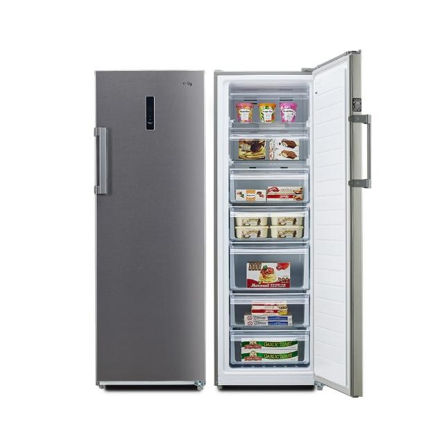 【only】熱賣百台!魔術雙拼248L變頻無霜冷藏冷凍櫃OU248-M06ZRI(248公升直立式節能)