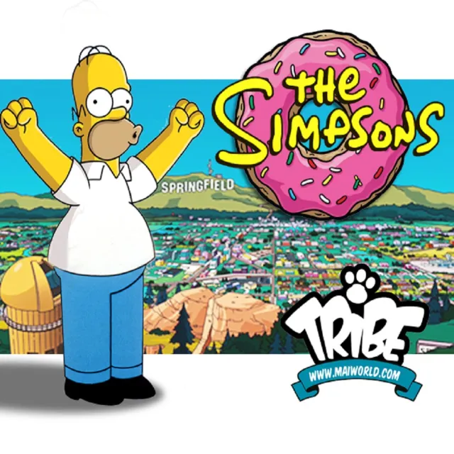 【TRIBE】辛普森一家 8GB 隨身碟 - 蘇呆子(辛普森)