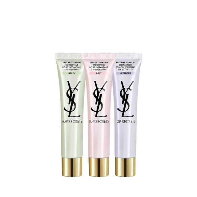 【YSL】官方直營 名模肌密光幻防護妝前乳 40ml(任選1款)
