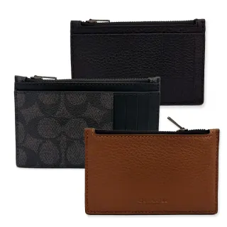 【COACH】男款中性信用卡夾名片夾零錢包(多款選一)