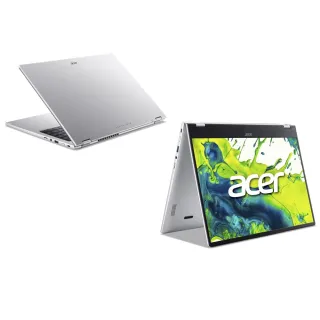 【Acer】筆電包/滑鼠組★15吋Ultra 5 AI觸控翻轉筆電(Aspire Spin/ASP15-51N-507G/Ultra 5-125U/16G/512G)