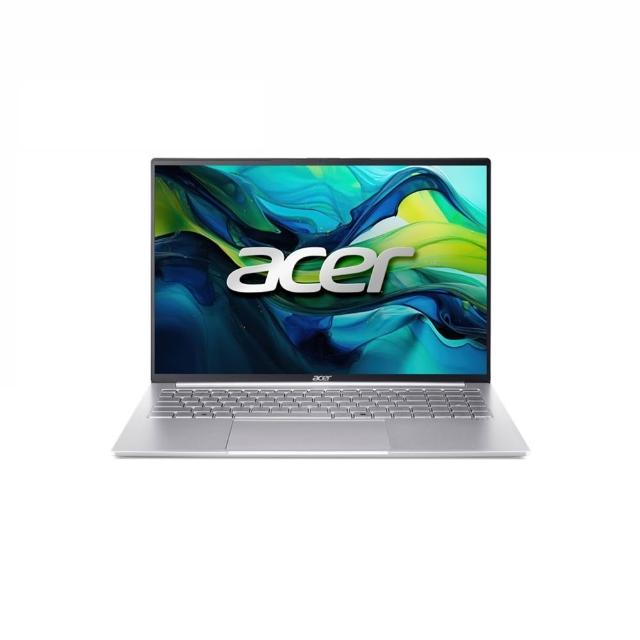 【Acer】微軟M365組★16吋Ultra 5 AI OLED輕薄筆電(Swift Lite/SFL16-51M-59M6/Ultra 5-125U/16G/512G/W11)