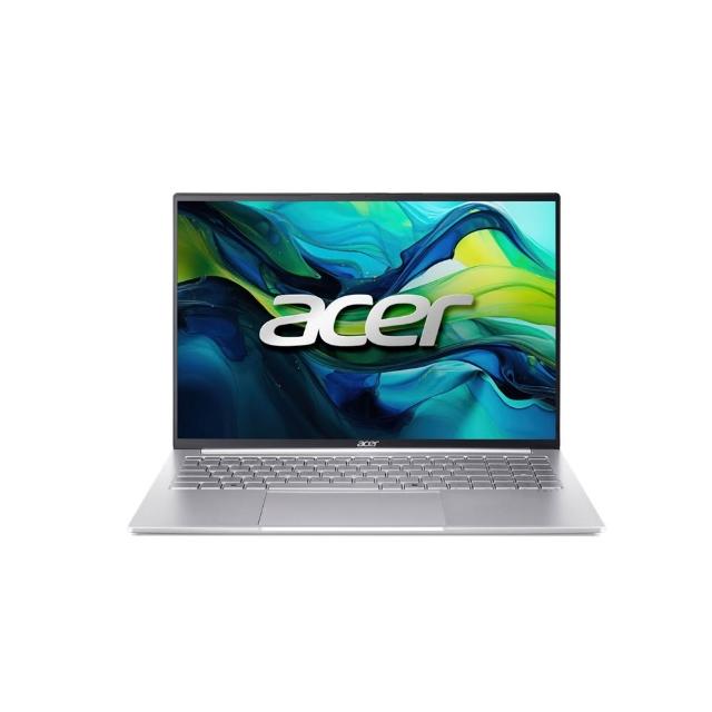 【Acer】羅技滑鼠組★16吋Ultra 7極輕薄AI筆電(Swift Lite/SFL16-51M-74W7/Ultra 7-155U/32G/512G/W11)