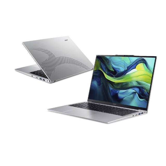 【Acer 宏碁】羅技滑鼠組★16吋R5效能筆電(Aspire Lite/AL16-62P-R1N9/R5-7640HS/16G/512G/W11)