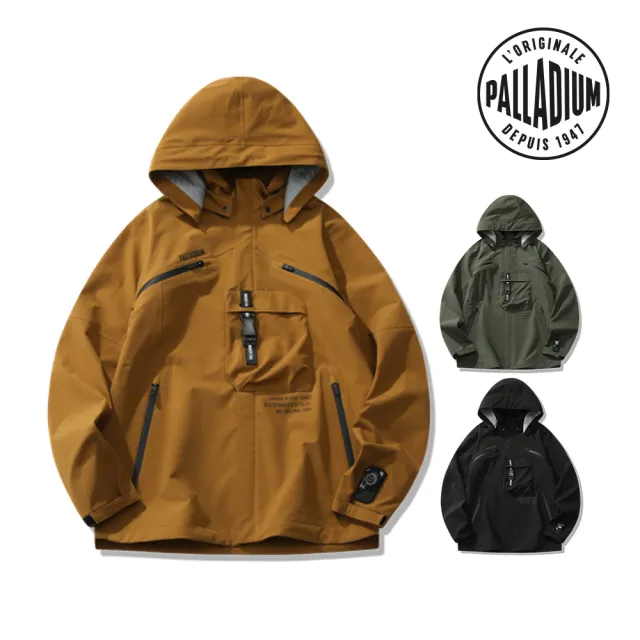 【Palladium】PALLADIUM 工裝風防水機能外套/男裝/男外套-三色任選