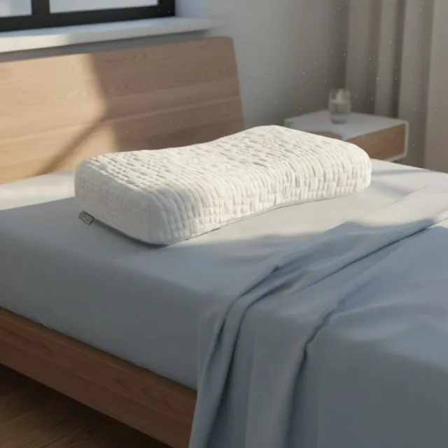 【zZSLEEPER】-2°C 涼感忘憂枕1入_人體工學枕 醫師物理治療師設計 穩定承托 透氣涼感