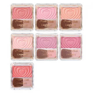 【CANMAKE】新巧麗腮紅組(珠光腮紅)