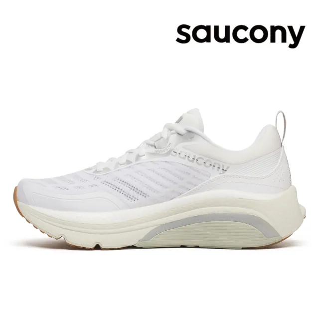 【SAUCONY 索康尼】男鞋 OMNI 23 ST 穩定保護 跑鞋 運動鞋 慢跑鞋(SA21072-103)