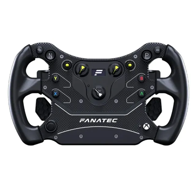 【FANATEC】CSL STEERING WHEEL GT3 賽車方向盤面 支援PC/PS/Xbox