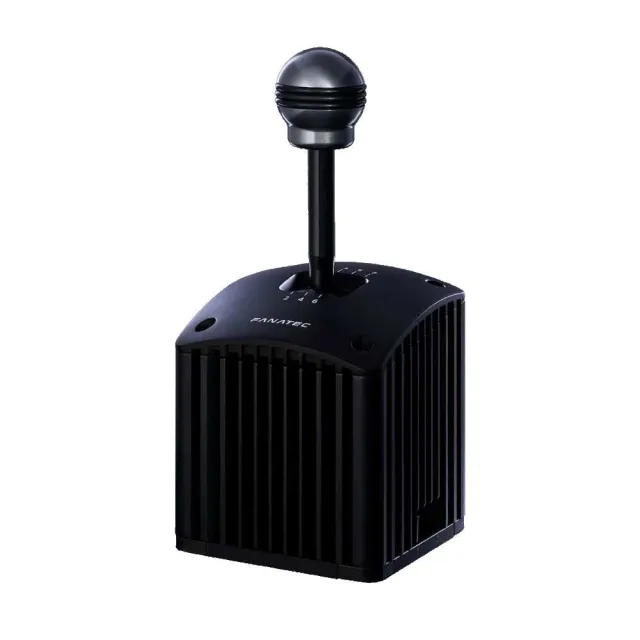 【FANATEC】CLUBSPORT SHIFTER SQ V1.5 賽車遊戲排檔器 排檔桿 新款含USB轉接器