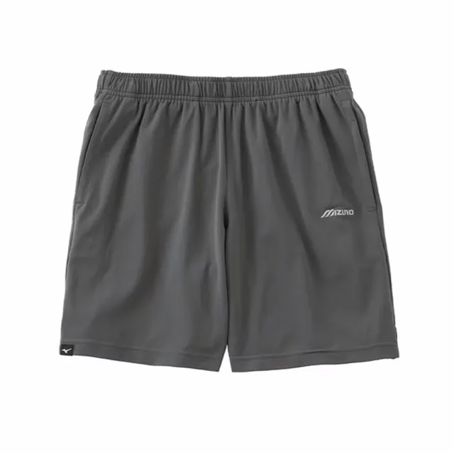 【MIZUNO 美津濃】短褲 女 運動褲 平織 抗紫外線 SPORTS STYLE 深灰 D2TBD25208
