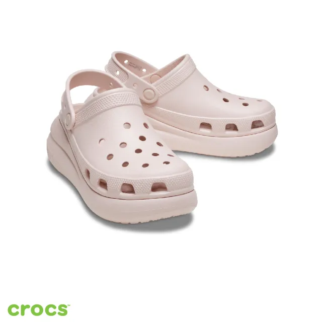 【Crocs】中性鞋 經典泡芙 厚底克駱格 基礎三色(207521)