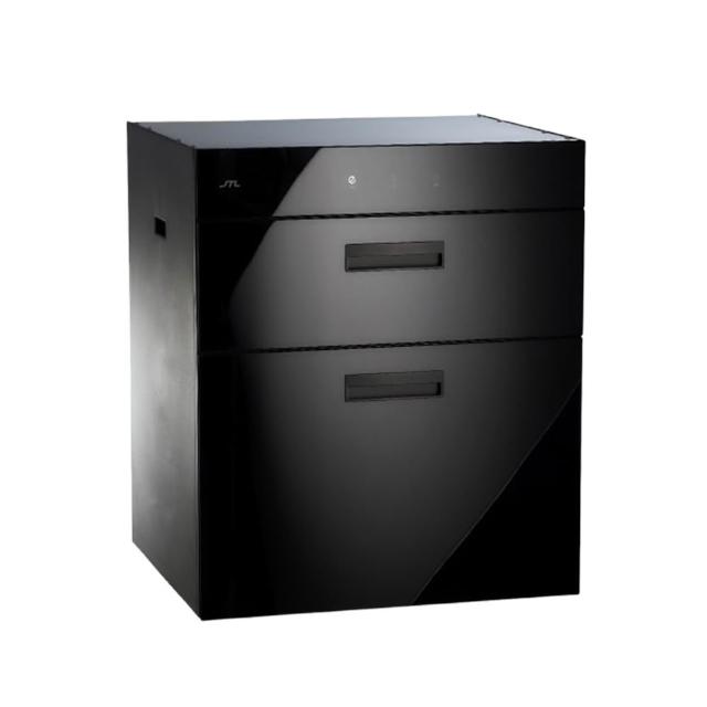 【喜特麗】60CM雙門板全平面觸控落地下嵌式烘碗機(JT-3266Q 原廠安裝)