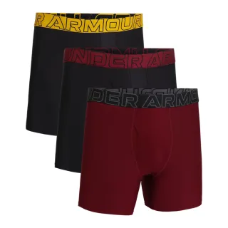 【UNDER ARMOUR】UA 男  Tech 6吋四角褲/3入_1383878-625