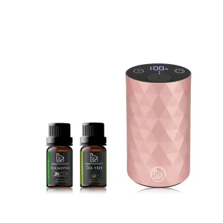 【Bonnie House 植享家】雙有機精油5ml（兩入組）+馨馨香息賞香儀