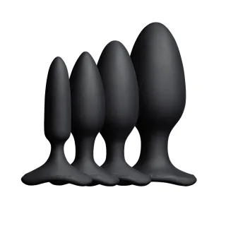 【Lovense】Hush 2 L號｜智能手機遙控後庭肛塞(情趣用品.情趣職人.後庭按摩器.肛塞)