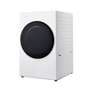 【Panasonic 國際牌】17公斤 高效抑菌系列溫水滾筒洗衣機 (NA-V170SW)