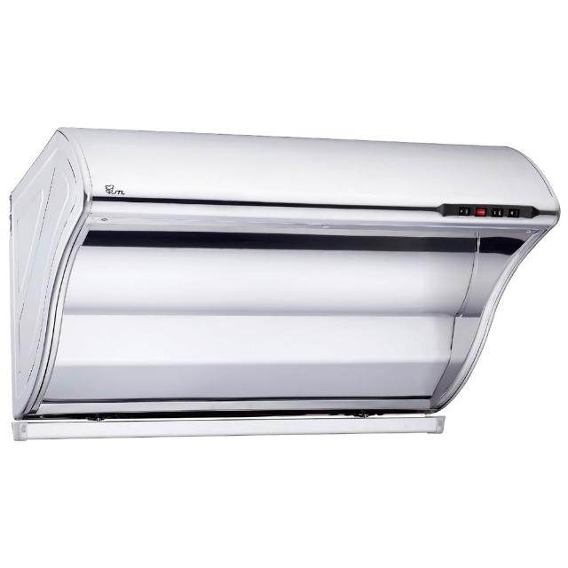 【喜特麗】90CM渦輪增壓斜背式排油煙機 JT-1700L 原廠安裝