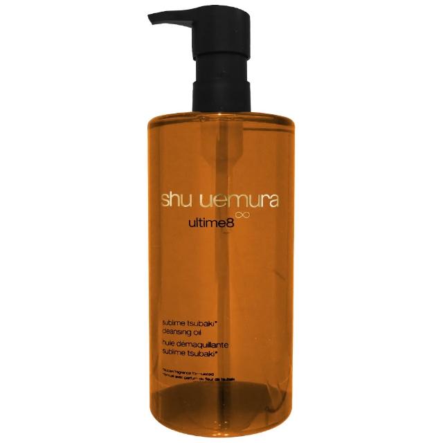 【Shu uemura 植村秀】山茶花精萃奢養潔顏油(450ml)(專櫃公司貨)