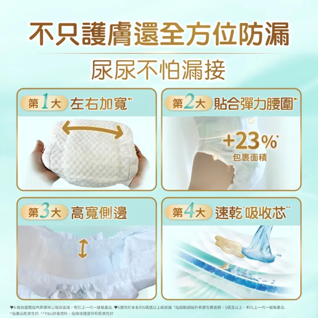 【幫寶適】一級幫 極上守護  黏貼型 M/L/XL 紙尿褲/尿布