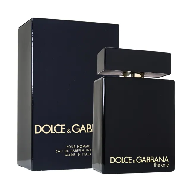 【DOLCE&GABBANA 杜嘉班納】Dolce&Gabbana The One Intense 唯我雅致男性淡香精 EDP 100ml