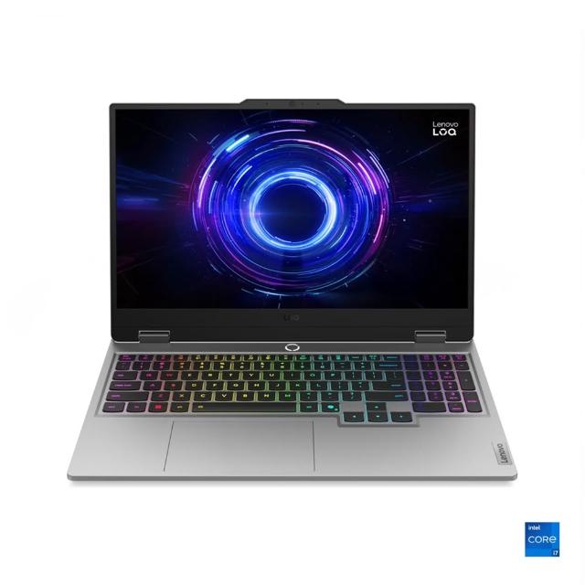 【Lenovo】微軟M365一年組★15.6吋i7 RTX5050電競筆電(LOQ/i7-13700HX/16G/512G/RTX5050/W11)