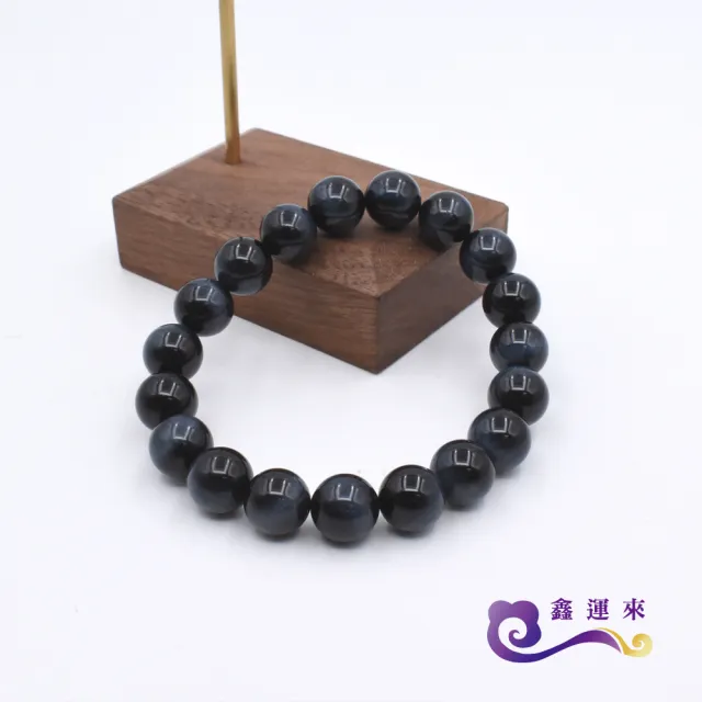 【Selene】藍虎眼石手珠(10mm)