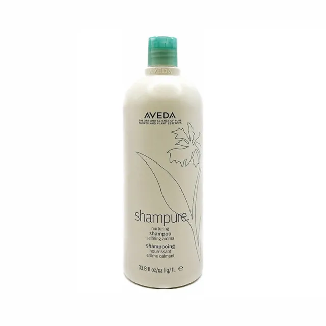 【AVEDA】洗髮精 1000ml(純香/迷迭薄荷/兩款任選/國際航空版)